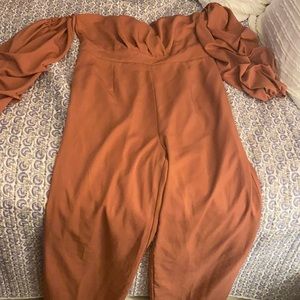 Pink Fashionnova romper